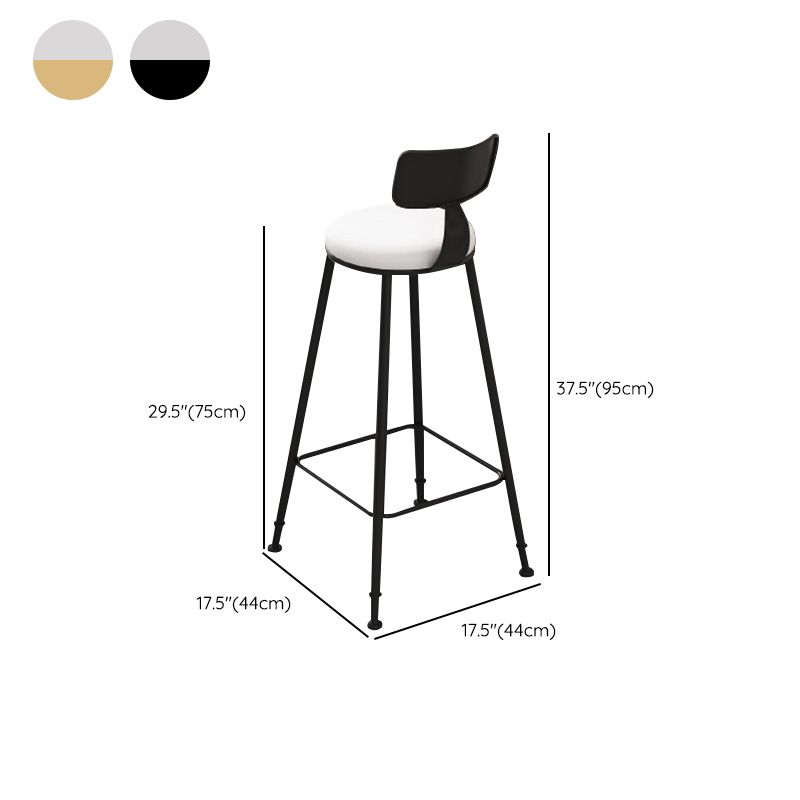 Modern Style 3/5 Pieces Faux Marble Rectangular Bar Table Set for Living Room