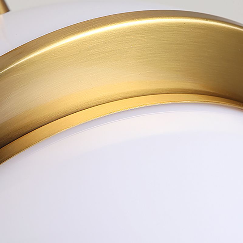 Prendants moderne Light Acrylique Shade suspendu Assaleur pour salle à manger