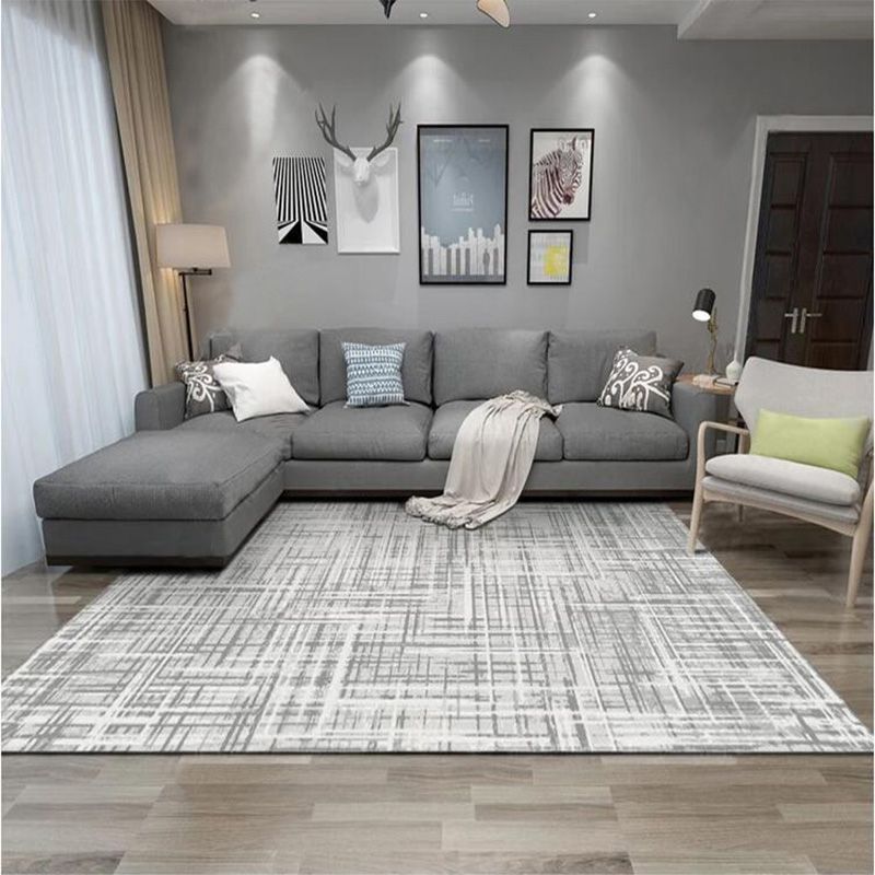 Alfombra de impresión geométrica bohemia sintética alfombra de alfombra resistente a la alfombra resistente a la máquina resistente a la máquina de respaldo antideslizante para la habitación de invitados