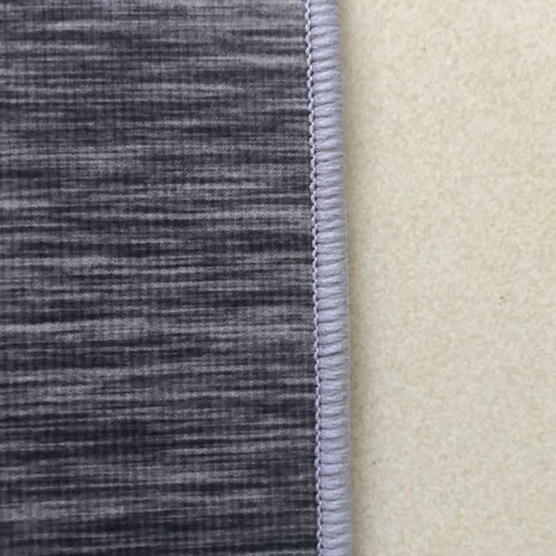 White Modern Rug Blending Graphic Indoor Rug Non-Slip Backing Rug for Living Room