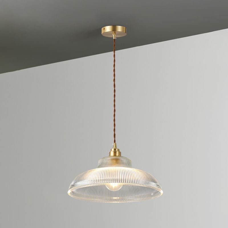 Accesorio de iluminación colgante de vidrio estilo de iluminación colgante de estilo moderno para sala de estar