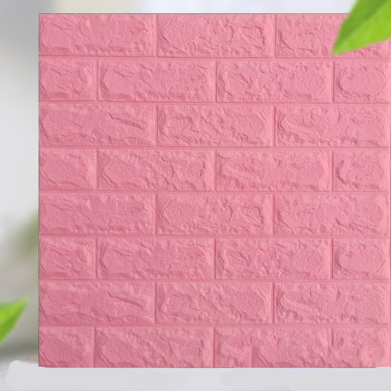 Industrial Wall Plank 3D Print Bedroom Living Room Wall Panels Set of 10