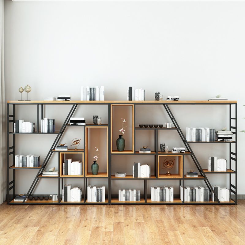 47.24"H Bookshelf Modern Style Bookcase for Study Room and Office