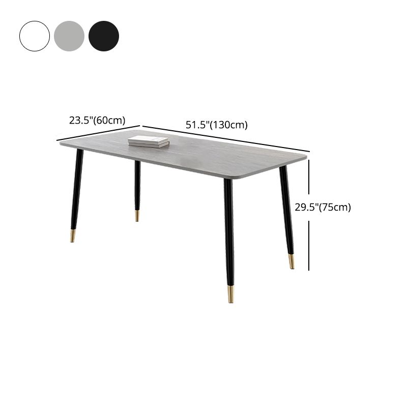 1/4/5/7 Pieces Dining Set Sintered Stone Modern Dining Furniture Set /Separate Items