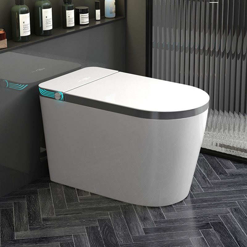 Household Smart Toilet Automatic Flip Cover UV Sterilization Electric Induction Toilet