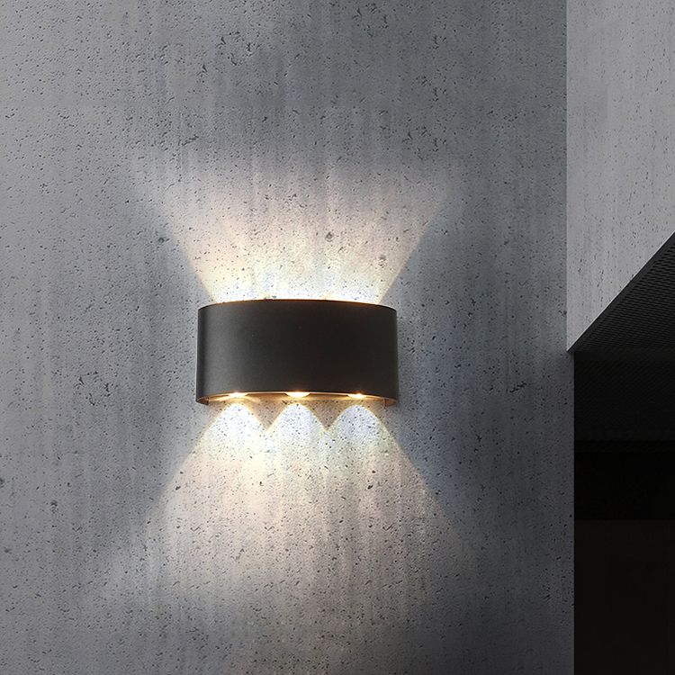 Modern Household Wall Sconce Aluminum Multi-light LED Wall Light for Home Garden