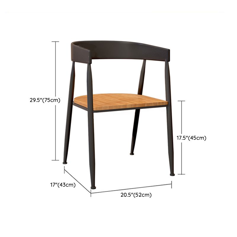 1/5 Pieces Rectangular Dining Table Set Industrial Style Wooden Dining Table with Chairs