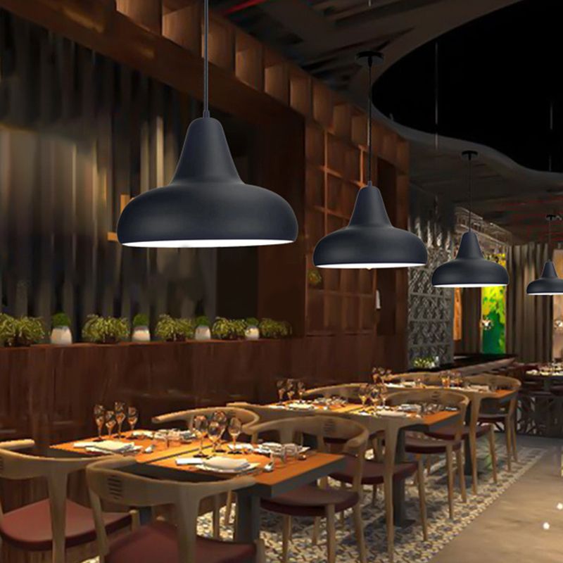 1 ciondolo a soffitto leggero Creative Industrial Style in alluminio Ciondolo per il ristorante
