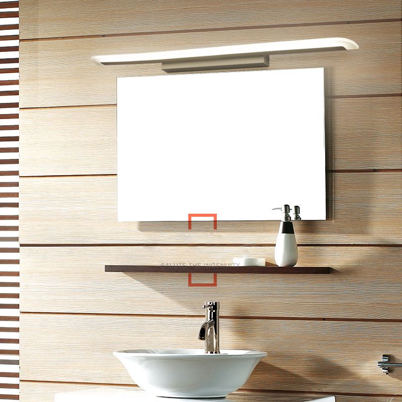 Fashion Simplicity Vanity Light Fixture LED Acrylic Shade Bathroom Vanity Light Bar