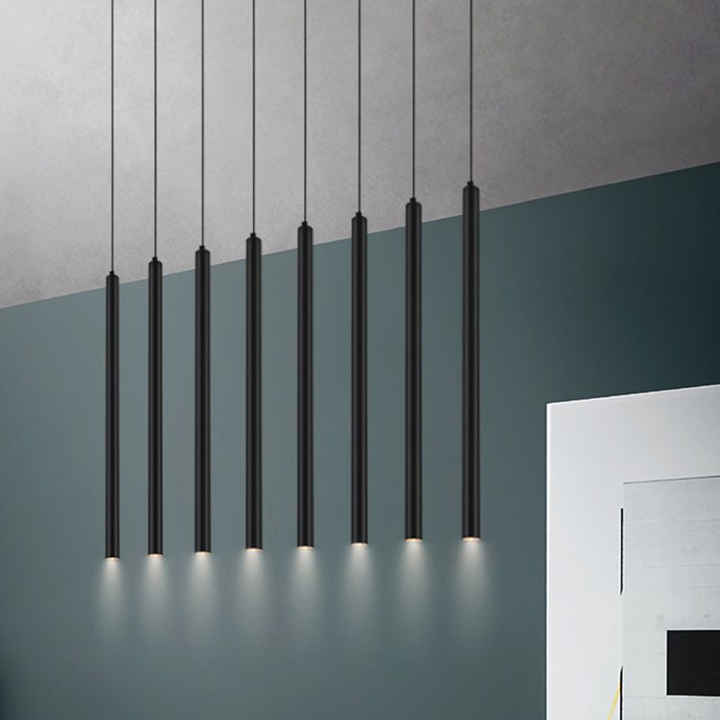 Lampade a sospensione lineare Light MODERS SOSPENSIONE LED LAGUA PENSIONE CON IL CRIDALE CRIDOLE