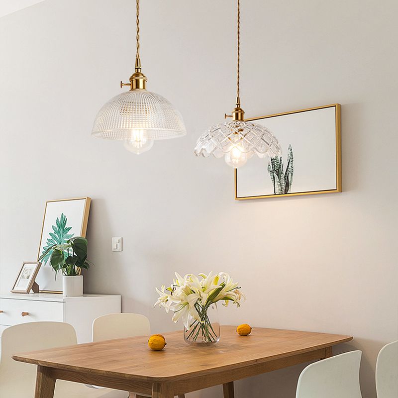 1 Lampe suspendue à suspension industrielle légère légère pour restaurant