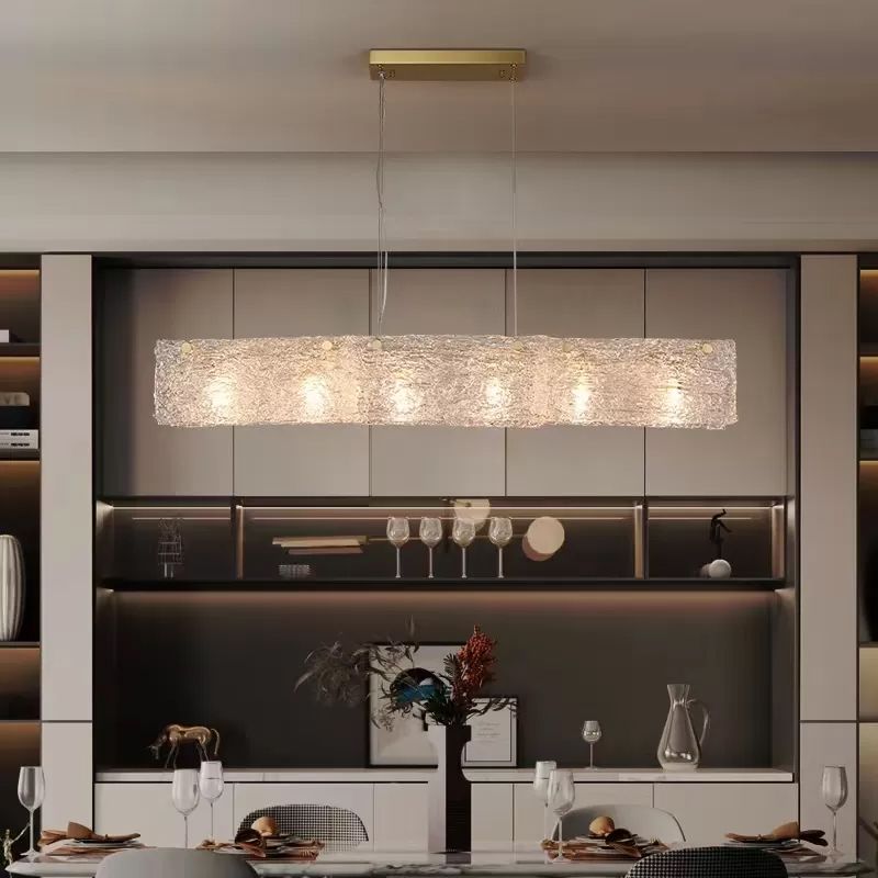 Luminaires de style rectangle de style moderne