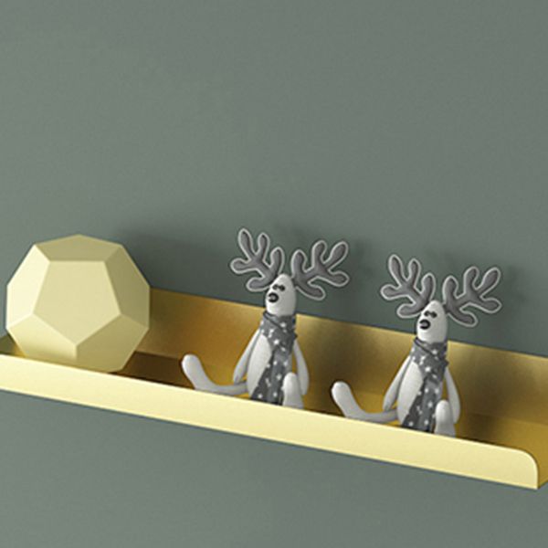 Industrial Shelf Bookcase Closed Back Bookcase for Home Office