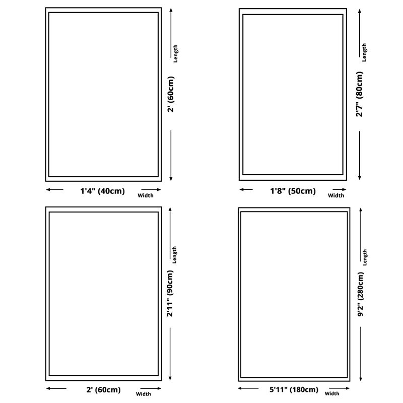 Orange Tone Modern Indoor Rug Polyester Tiger Print Carpet Easy Care Rug for Home Decoration