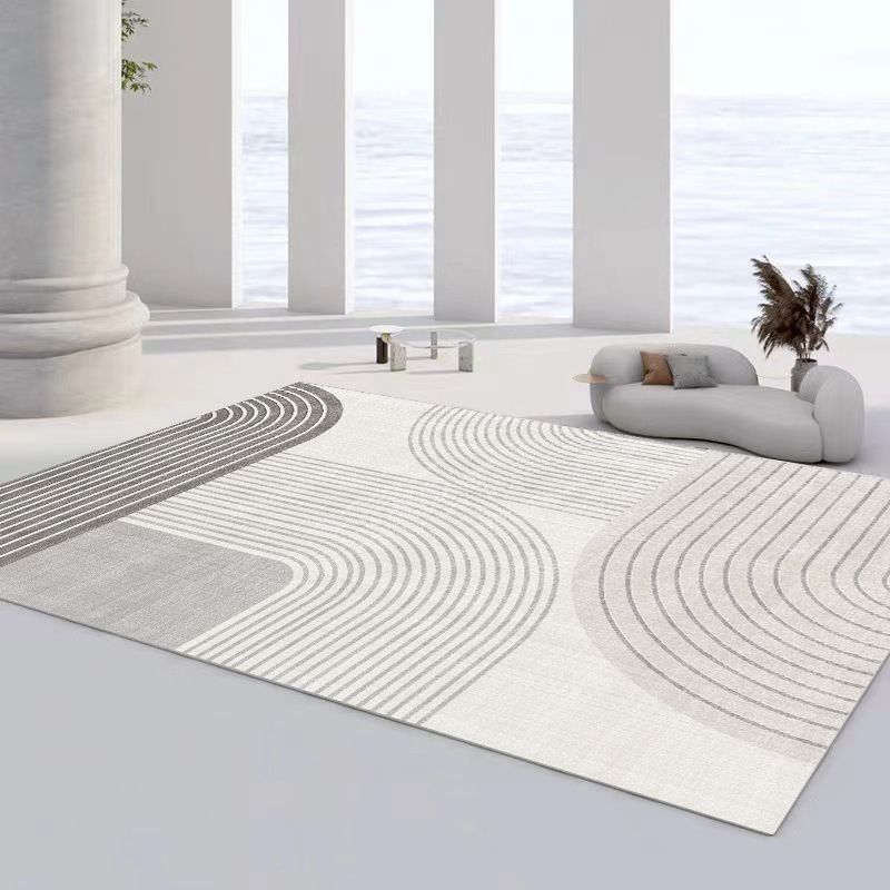 Tapis de tapis clair en polyester tapis de tapis moquette de teinture pour la décoration intérieure