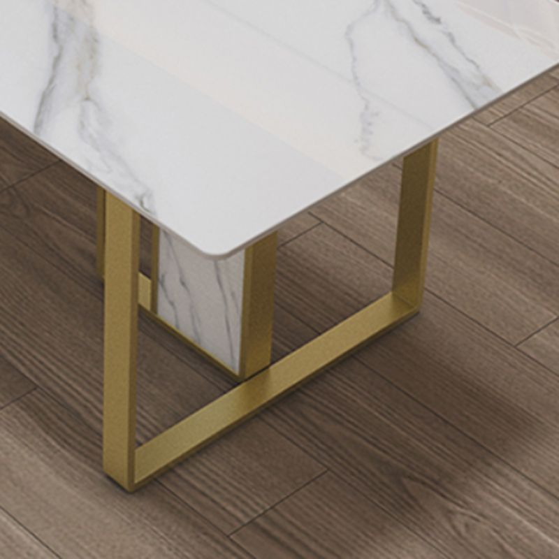 Nordic 1/5 Pieces Dining Set Stone Dining Table for Dining Room