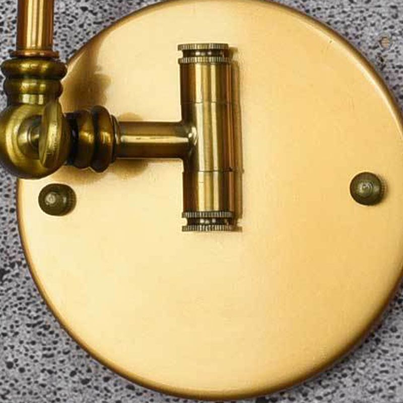 Gold Finish Verstellbares Armwand Licht einfach