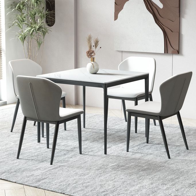 Industrial Style Dining Site Table Stone 4-foot Dining Room Home Furniture