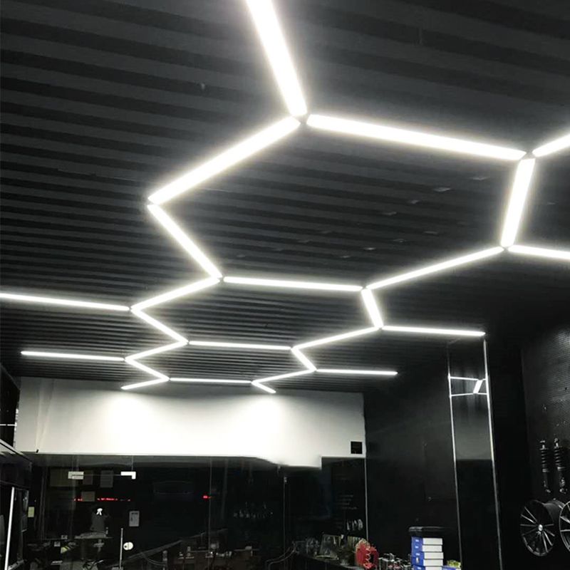 Luminaire suspendu LED moderne, lampe suspendue Simple pour bureau et salle de réunion