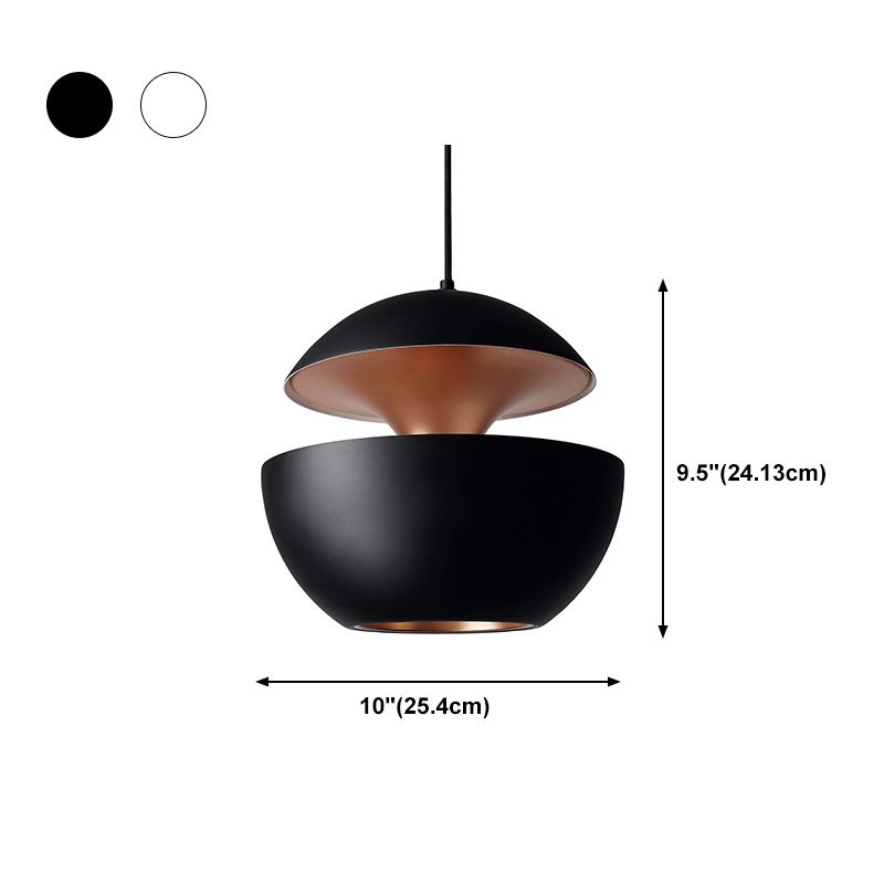 Créatif suspension d'éclairage de pendentif contemporain pour le café dans la salle à manger