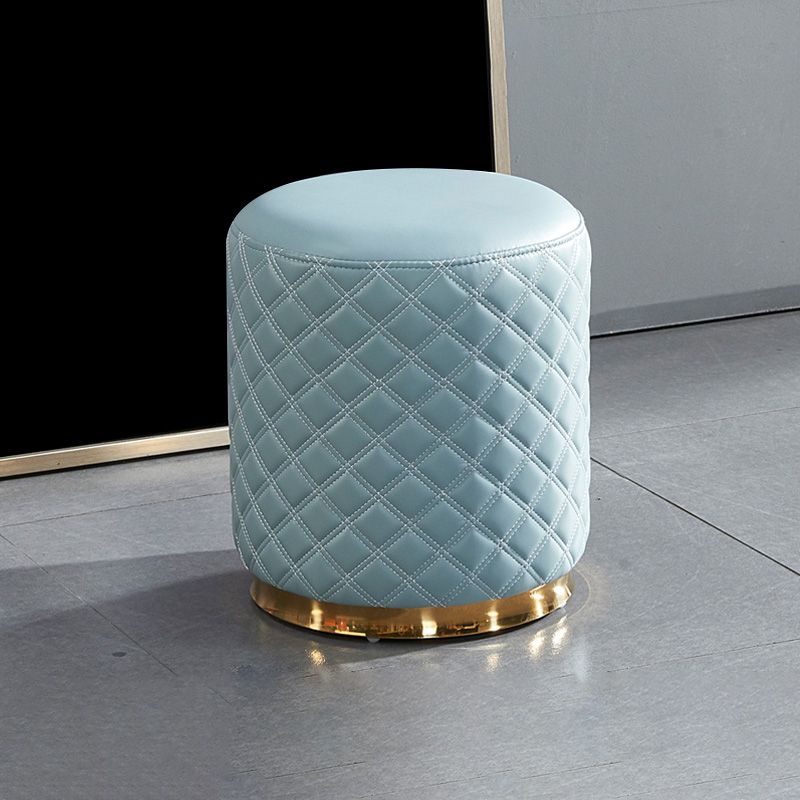 Orange Modern Cube Water Resistant Square Cube for Living Room