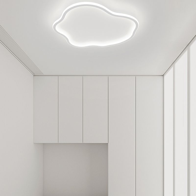 Cloud Aluminum Massimale Monte Light Fixture Modern LED Massimale Montato Light