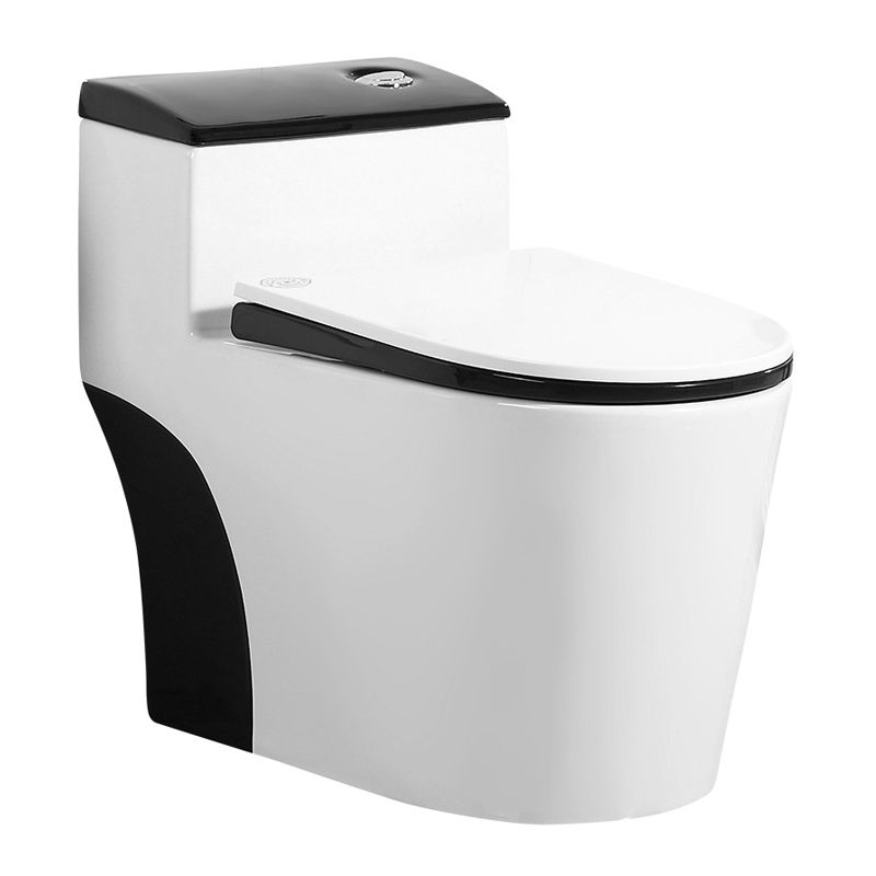 Modern Floor Mounted Toilet Bowl One-Piece Toilet for Washroom