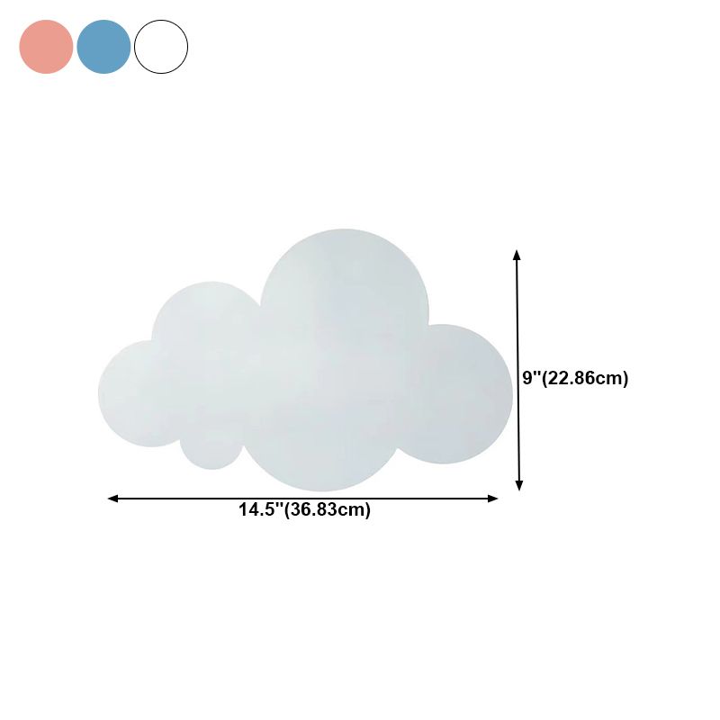 Moderne Stil Geometrische Wandmontagelampen Metall 1 Lichtwandbeleuchtung