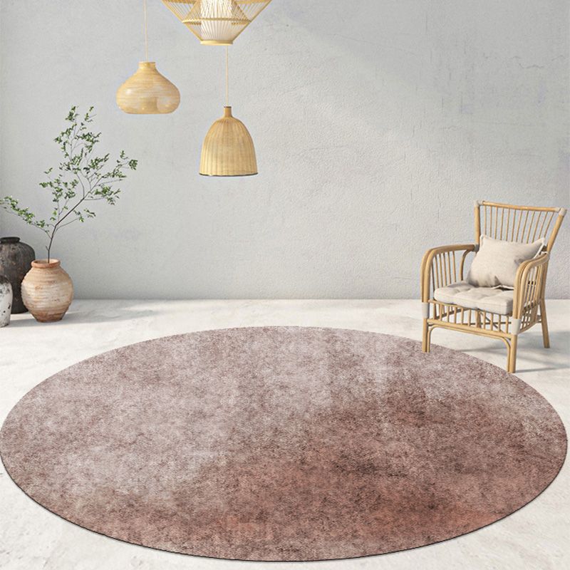 Modern Carpet Rustic Effect Area Rug Washable Polyester Anti-Slip Carpet for Home Decoration