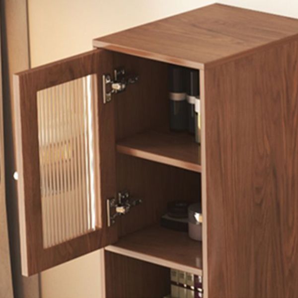 Modern Solid Wood Table Makeup Vanity with Drawers for Bedroom
