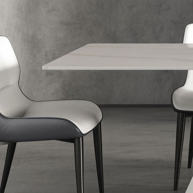Designer Style 1/4/5/7 Pieces Dinette Set Sintered Stone Dining Room Set