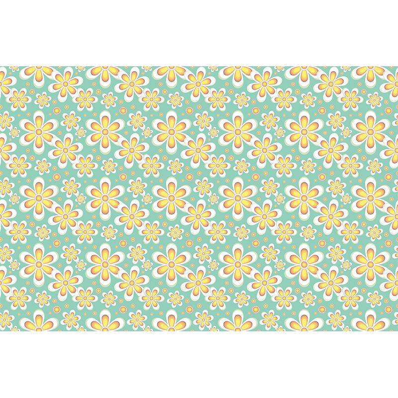 Illustration Tropical Plant Mural Eco-friendly Decorative Wallpaper Home Decor