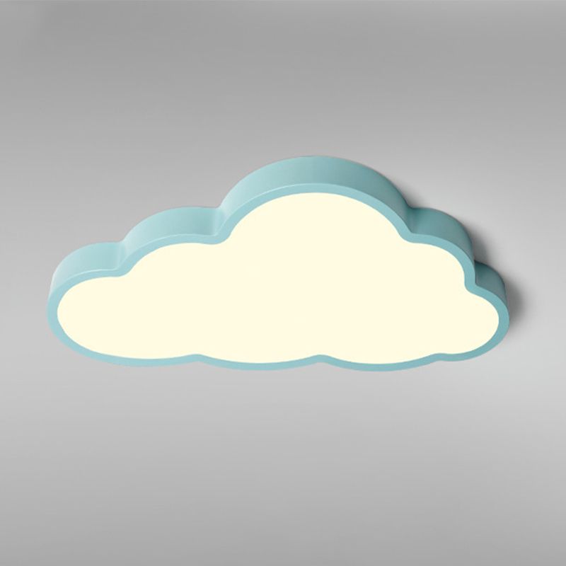 Techo de metal de forma de nube de metal-Luz de techo de montaje de LED Nordic