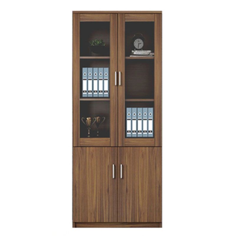 Medieval Modern File Cabinet Wooden Frame Storage Vertical File Cabinet