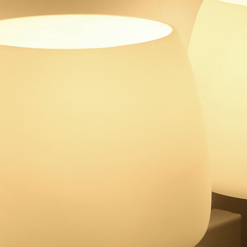 Contemporary Simplicity Wall Sconce Lights Dolphin Shape Light for Bedroom