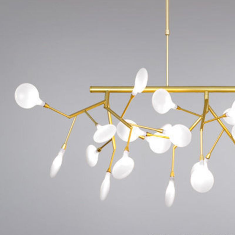 Sputnik Island Lamp Contemporary Hanging Light for Dining Table