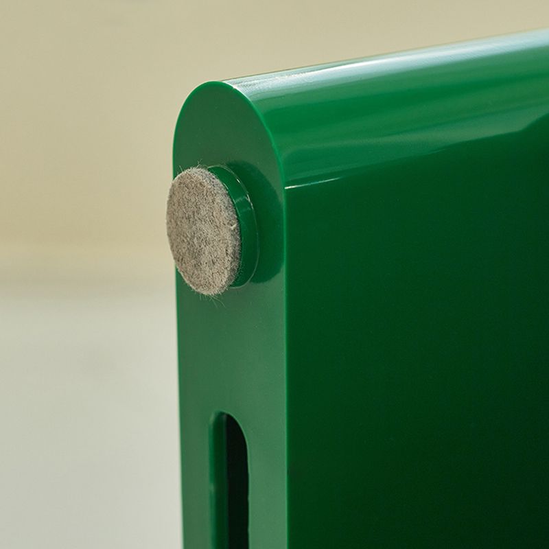 Contemporary Antique Finish Shelf Bookcase Plastic Book Shelf