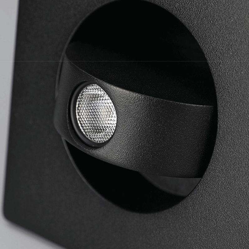 Metall Geometrische Form Wandleuchten moderner Licht mit einzelnen leichten Wand montiertes Licht