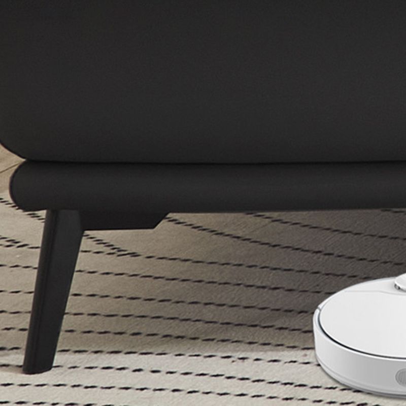 Genuine Leather Sectional Adjustable Pillow Top Arm Sectional Sofa