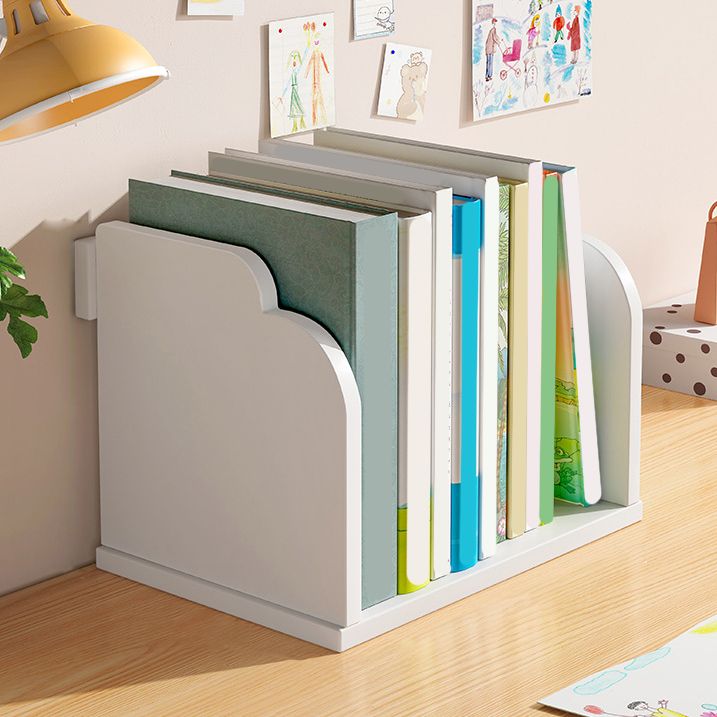 White Book Shelf Modern & Contemporary Shelf Bookcase for Home Office