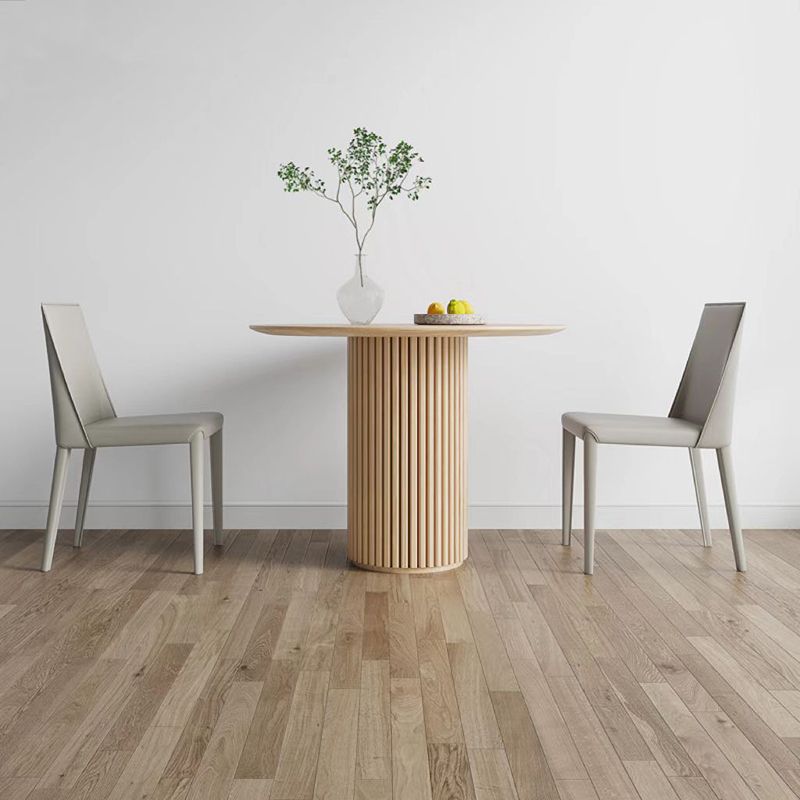 Contemporary Low Back Dining Chairs Faux Leather Armless Side Chair