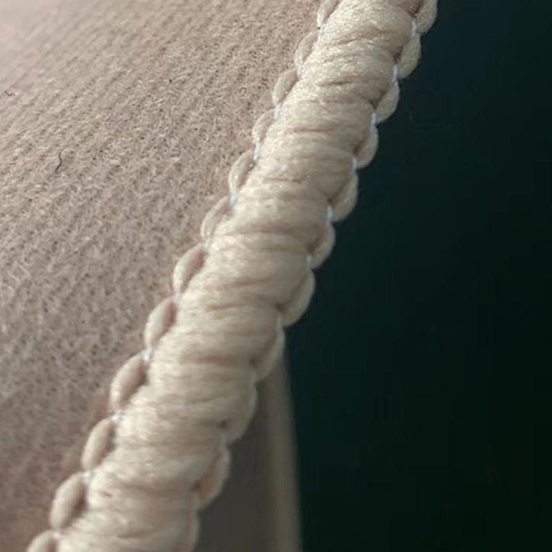 Modern Light Grey Carpet Polyester Geometry Carpet Washable Carpet for Home Decor