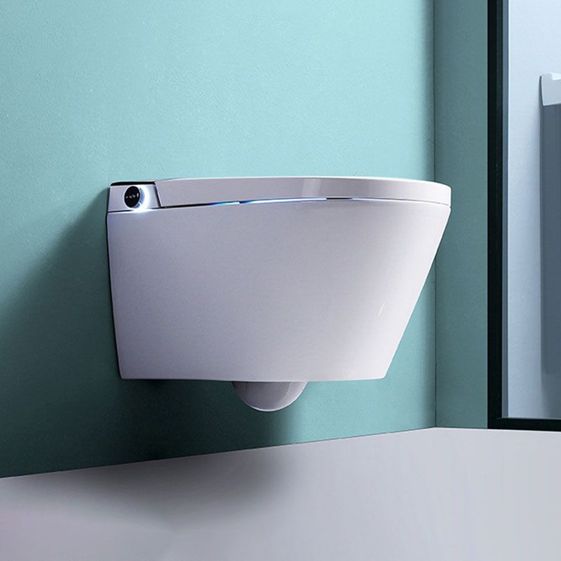 Wall Mount Modern Flush Toilet One-Piece Toilet Toilet Bowl for Washroom
