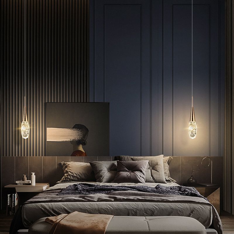 Lumières suspendues de ménage minimaliste