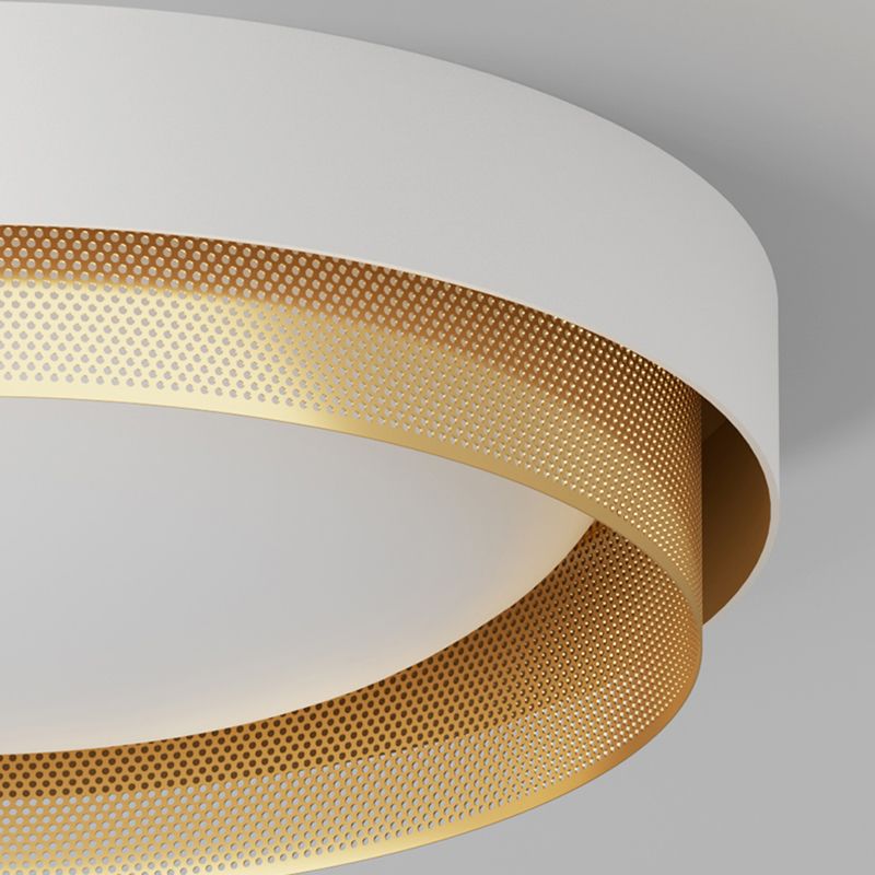 Luz de techo geométrica empotrada Lámpara de techo moderna empotrada para dormitorio