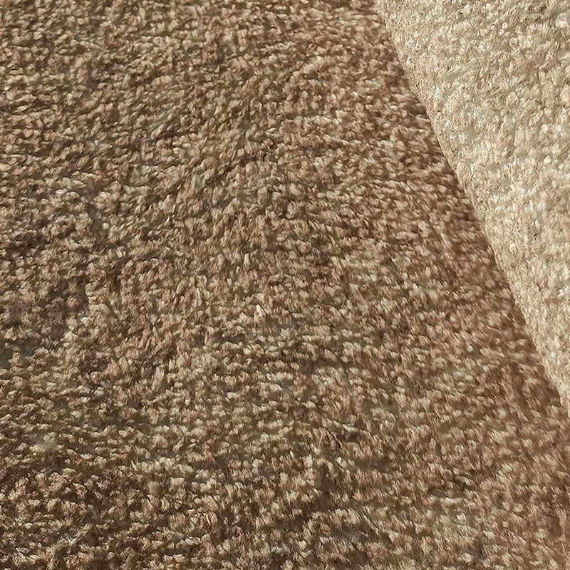 Modern Polyester Carpet Trendy Solid Color Area Rug Non-Slip Backing Rug for Living Room