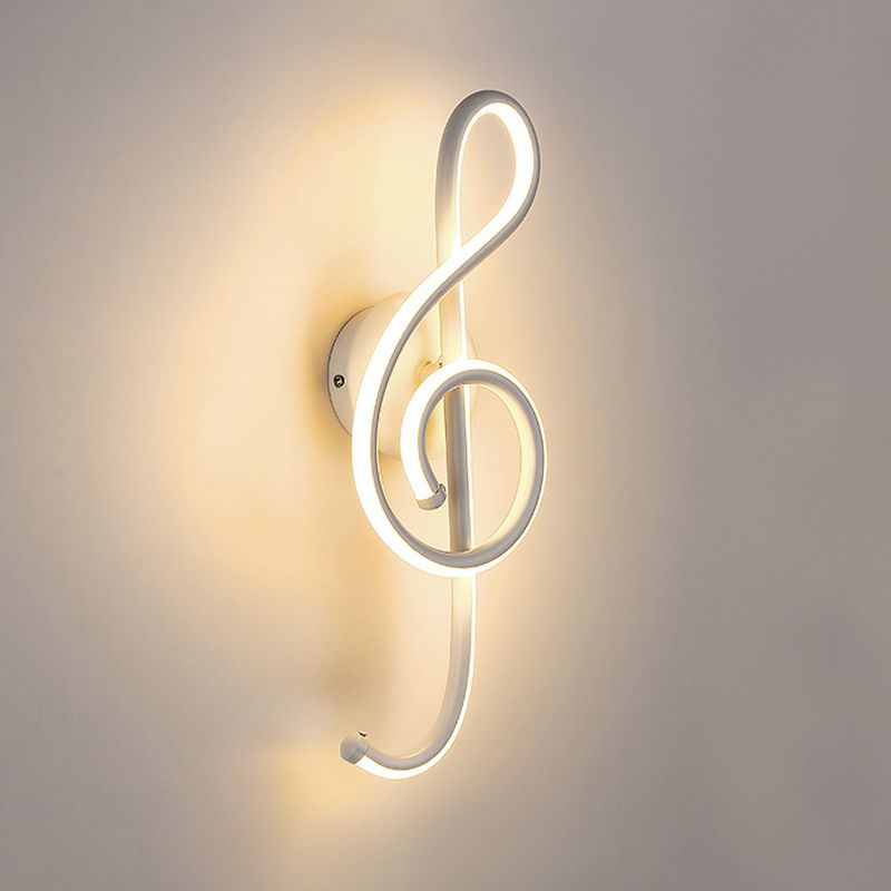 Diconcesos de apliques de pared de estilo moderno 1 Light Fonces para dormitorio de dormitorio