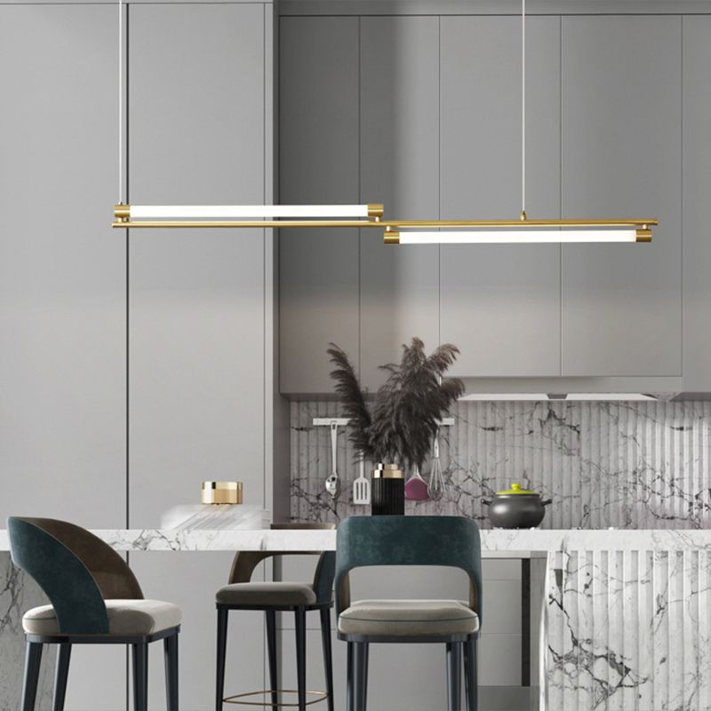 Modern Hanging Ceiling Lights 2 Lights Hanging Light Fixtures for Dining Room