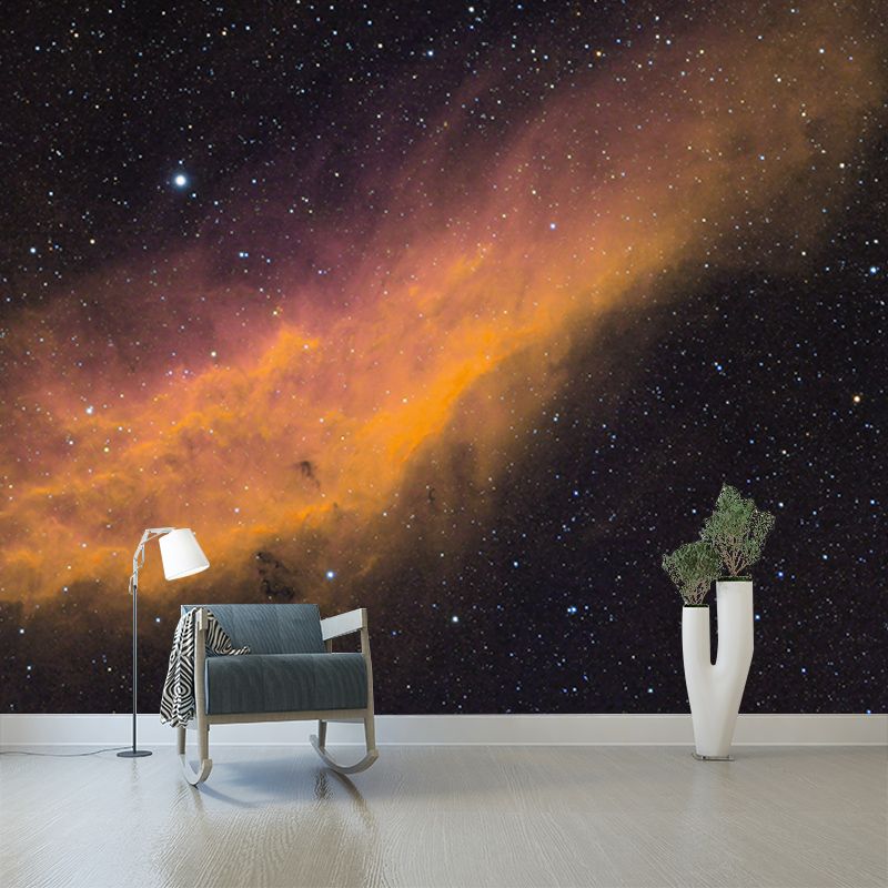 Photography Environment Friendly Mural Wallpaper Cosmos Bedroom Wall Mural