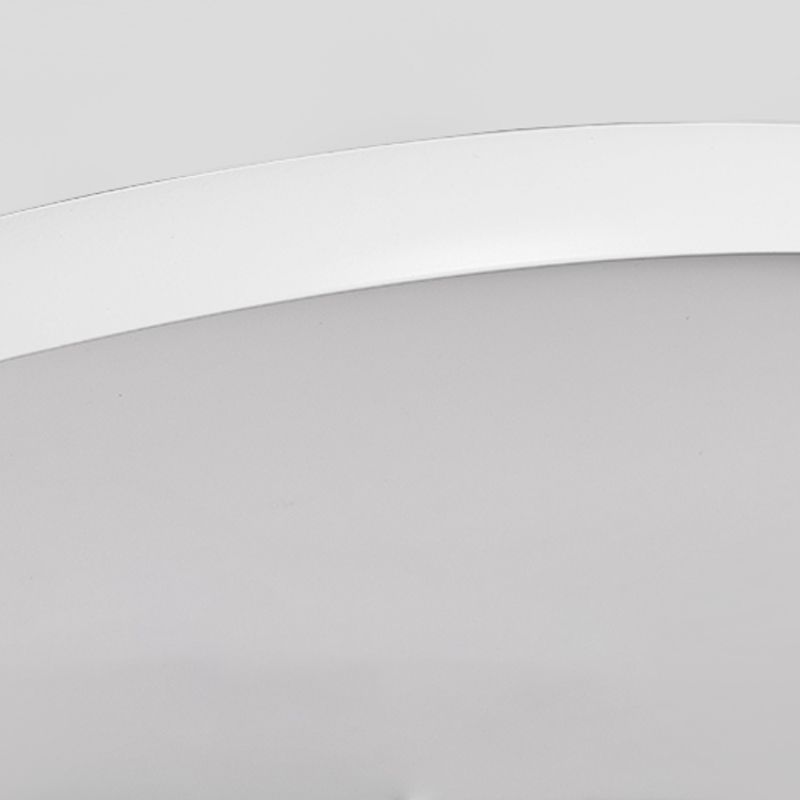 Lámpara de techo empotrada LED con pantalla acrílica Simplicity